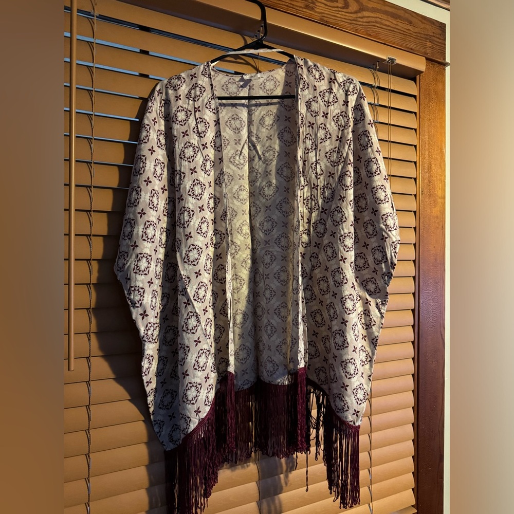 Charming Charlie’s Kimono